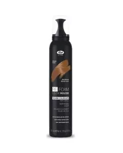 Lisap ReFoam Dark Blonde 200ml - Mousse Coiffante Raviveur de Couleur
