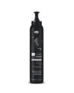Lisap ReFoam Dark Brown 200ml - Mousse Coiffante Ravivante de Couleur