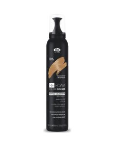 Lisap ReFoam Natural Blonde 200ml - Mousse Coiffante Volumisante et Protectrice de Couleur