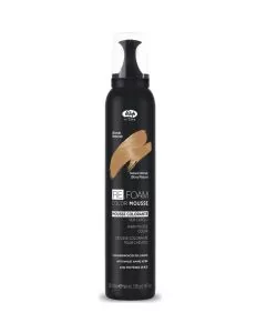 Lisap ReFoam Natural Blonde 200ml - Mousse Coiffante Volumisante et Protectrice de Couleur