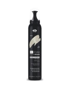 Lisap ReFoam Silver 200ml - Mousse Coiffante Volumisante et Raviveur de Couleur