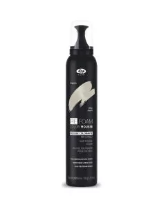 Lisap ReFoam Silver 200ml - Mousse Coiffante Volumisante et Raviveur de Couleur