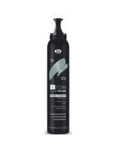 Lisap ReFoam Steel Grey 200ml - Mousse Coiffante Raviveur de Couleur