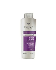 Lisap Top Care Color After Color Acid Shampoo 250ml - Shampoing Acide Protecteur de Couleur