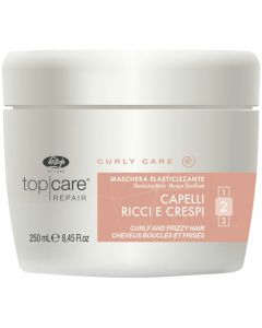 Lisap Top Care Curly Care Masque Hydratant pour Cheveux Bouclés 250 ml