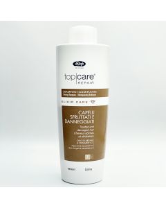 Lisap Top Care Elixir Care Shampoo 500ml - Shampooing Réparateur Professionnel
