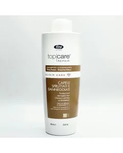 Lisap Top Care Elixir Care Shampoo 500ml - Shampooing Réparateur Professionnel
