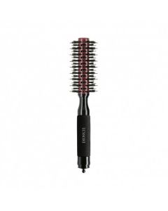Lussoni Brosse Ronde en Bois ø 22 mm - Précision pour Cheveux Courts