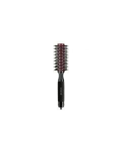 Lussoni Brosse Ronde en Bois ø 28 mm – Styling Professionnel pour Cheveux Mi-longs