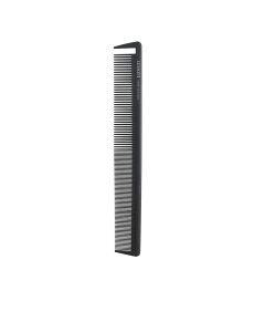 Lussoni Cutting Comb 124 - Peigne de Coupe Conique Professionnel pour Dégradés