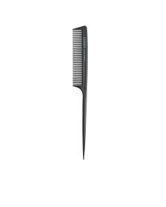 Lussoni Lift Tail Comb 202 - Peigne à Crêper Professionnel avec Fourche Volume