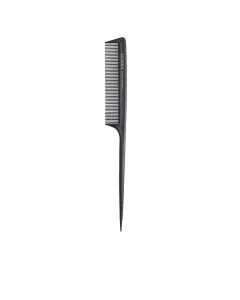 Lussoni Lift Tail Comb 202 - Peigne à Crêper Professionnel avec Fourche Volume