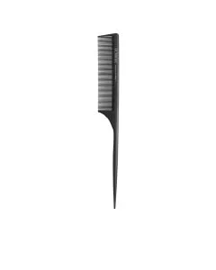 Lussoni Lift Tail Comb 204 - Peigne Crêpage Professionnel avec Fourche 3 Dents