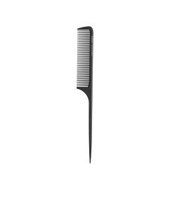Lussoni Lift Tail Comb 206 - Peigne Professionnel à Queue et Fourche Intégrée