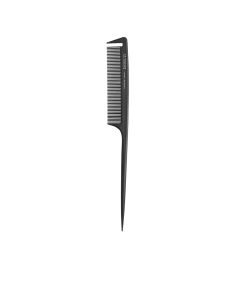 Lussoni Lift Tail Comb 216 - Peigne à Crêper de Précision avec Queue Métal 3 Dents