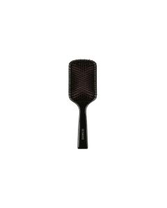 Lussoni Brosse Paddle en Bois de Hêtre - Poils de Sanglier et Picots Nylon