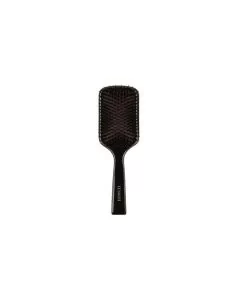 Lussoni Brosse Paddle en Bois de Hêtre - Poils de Sanglier et Picots Nylon
