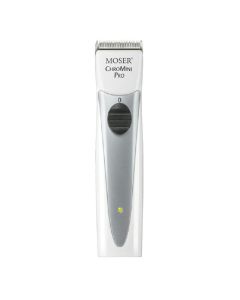 Moser ChroMini Pro White - Tondeuse Professionnelle Barbe et Cheveux Sans Fil