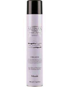 NOOK Artisan C'ERA LACCA - Laque Extra Forte à Effet Mémoire 500ml