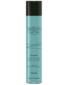 Nook Artisan VOLUTTUOSA - Laque Spray Volume Anti-Humidité 500ml