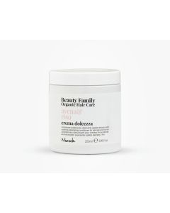 Nook Beauty Family Crema Dolcezza Avoine & Riz 250ml - Soin Démêlant