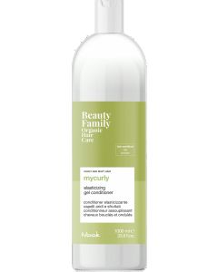 NOOK Beauty Family MyCurly Gel Conditioner 1000ml - Soin Définissant pour Boucles