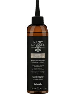 NOOK Magic Arganoil Secret Laminoil 250ml - Soin Lissant à l'Huile d'Argan