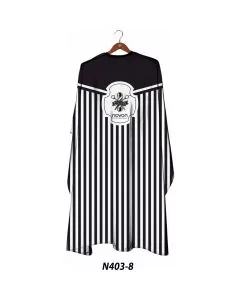 Novon Professional Cape Barber Stripes Black/Gold/White - N403 8