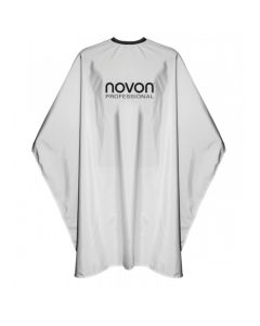 Novon Professional Cape Basic avec Emmanchure Blanc - 10401-B