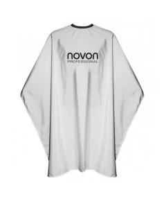 Novon Professional Cape Basic avec Emmanchure Blanc - 10401-B