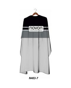 Novon Professional Cape Blackline Stripes - Peignoir de Coiffure Professionnel N403 7