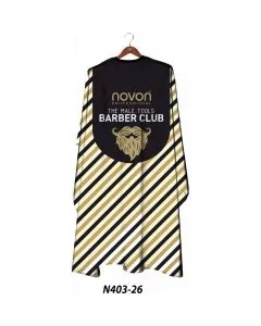 Novon Professional Cape Colour Line 6 - N403 26 - Peignoir Professionnel pour Coloration