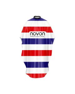 Novon Professional Cape Colour Line Blanc/Rouge/Bleu - N403 15