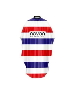 Novon Professional Cape Colour Line Blanc/Rouge/Bleu - N403 15