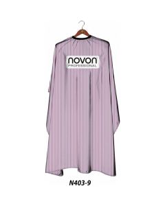 Novon Professional Cape Colour Line Red - N403 9 - Pèlerine de Coiffure Professionnelle