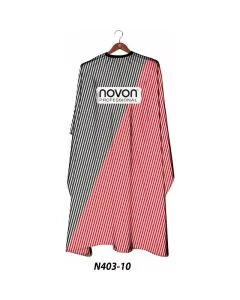 Novon Professional Cape Colour Line Red - Pèlerine de Coloration Rouge N403 10