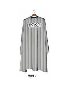 Novon Professional Cape Noir & Blanc - N403