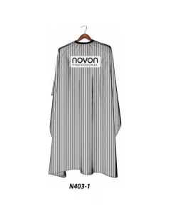 Novon Professional Cape Noir & Blanc - N403