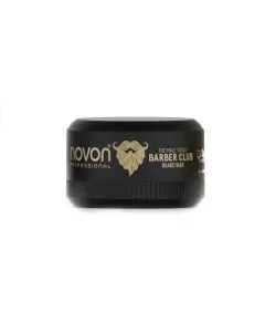 Novon Professional Cire à Barbe 50ml - Fixation Flexible & Finition Mate Naturelle