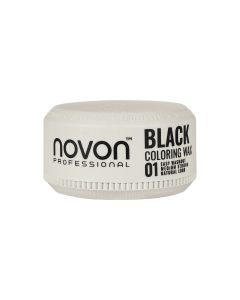 Novon Professional Cire Colorante Noire 100ml - Coiffage et Coloration Temporaire