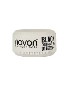 Novon Professional Cire Colorante Noire 100ml - Coiffage et Coloration Temporaire