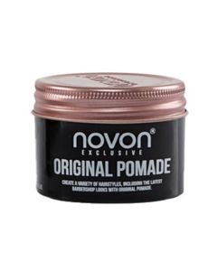 Novon Professional Exclusive Original Pomade 100ml - Fixation Moyenne & Fini Naturel
