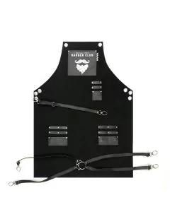 Novon Professional Tablier Barbier Cuir PU 61 x 80 cm - 001