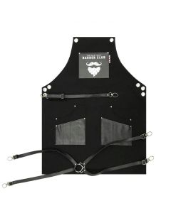 Novon Professional Tablier Barbier Cuir PU 61 x 80 cm - 004