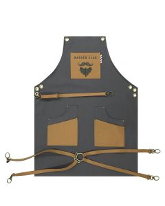 Novon Professional Tablier Barbier Cuir PU 61 x 80 cm - 006