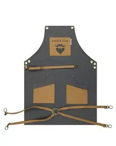Novon Professional Tablier Barbier Cuir PU 61 x 80 cm - 006
