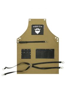 Novon Professional Tablier Barbier Cuir PU 61 x 80 cm - 008