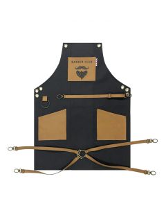 Novon Professional Tablier Barbier Cuir PU 61 x 80 cm - 017