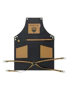Novon Professional Tablier Barbier Cuir PU 61 x 80 cm - 017