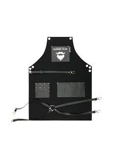 Novon Professional Tablier Barbier en Cuir PU 61 x 80 cm - 007